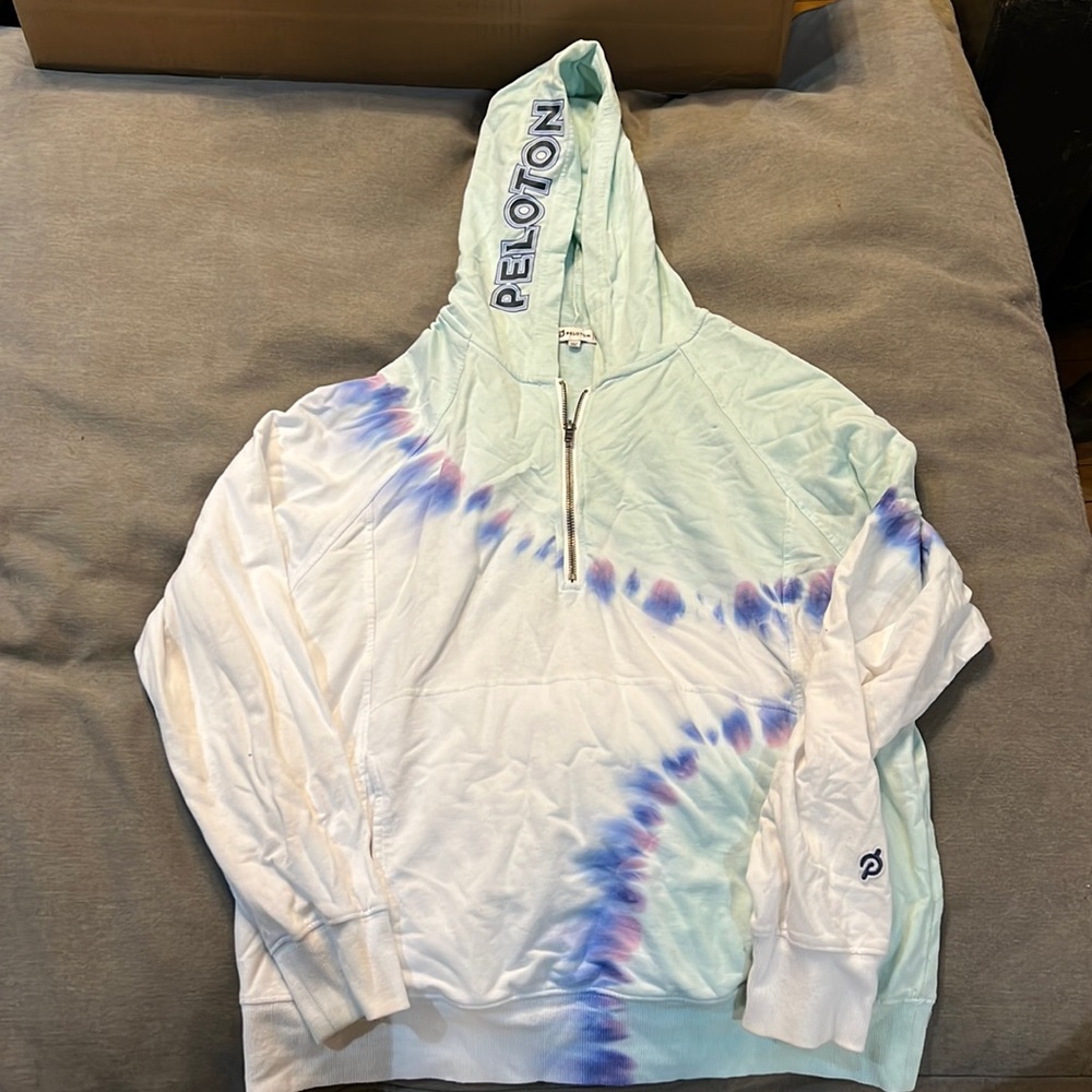 Peloton hoodie